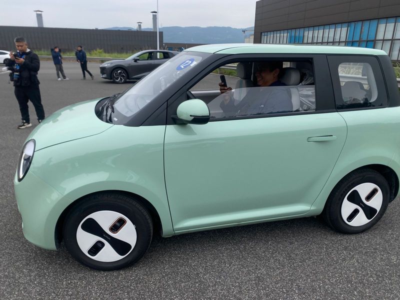 Mobil listrik Changan Mobil listrik Changan siap masuk Indonesia