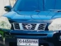 Viral Nissan X-Trail Milik Wabup Bulukumba Pakai Pelat Palsu