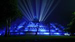Monas hingga Borobudur Berwarna Biru Peringati Hari PBB