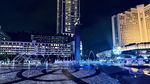 Monas hingga Borobudur Berwarna Biru Peringati Hari PBB