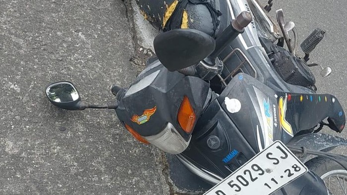 Kakek Pemotor Ditemukan Tewas di Pembatas Jalan Jogja-Solo