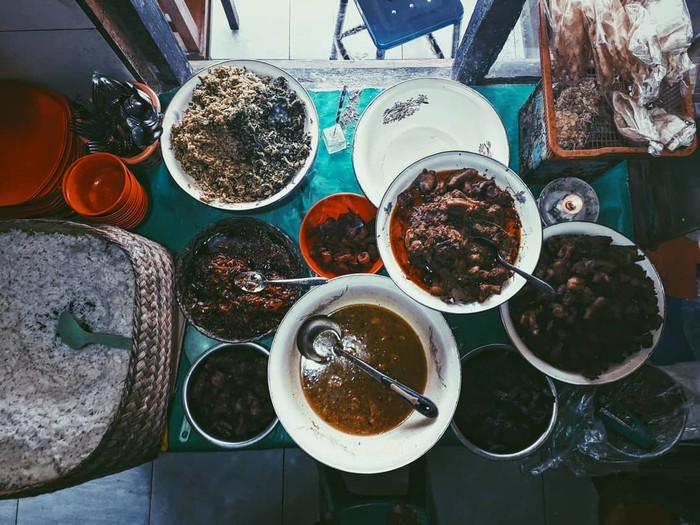Nasi Kajeng berada di Jalan Merdeka No. 43 Bangli, Bali. (Instagram resmi @rm.nasikajeng) Nasi Kajeng berada di Jalan Merdeka No. 43 Bangli, Bali. (Instagram resmi @rm.nasikajeng)