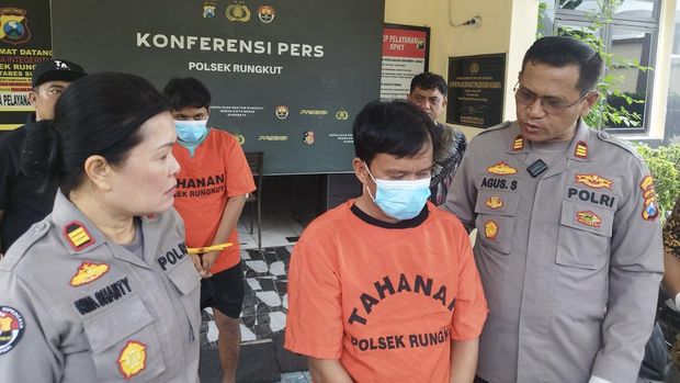 Pelaku curanmor dengan modus dagang pentol Pelaku curanmor dengan modus dagang pentol