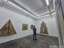4 Dekade di Bali, Peter Dittmar Persembahkan Pameran Artistik-Spiritualis Asia