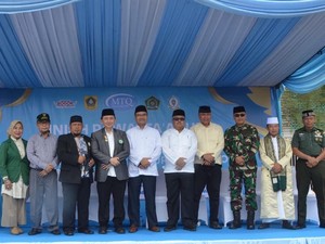 Wabup Lepas Pawai Taaruf, Rangkaian MTQ Kabupaten Bogor Dimulai