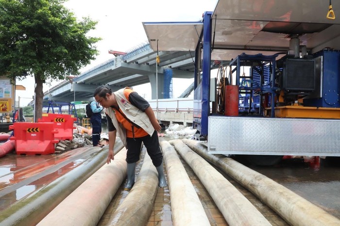 Penanganan Banjir di Semarang dan Demak
