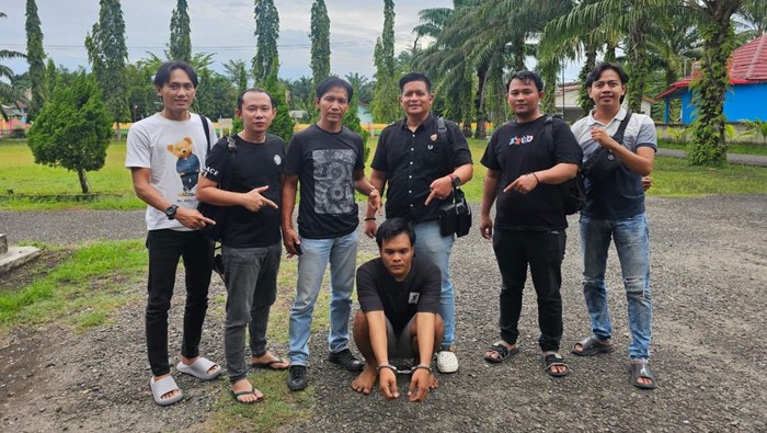 Penggelapan Motor Pelaku penggelapan motor di Prabumulih ditangkap