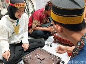 Mengenal Cuki Permainan Bangsawan yang Ada Sejak Zaman Kerajaan Sriwijaya