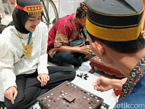 Mengenal Cuki Permainan Bangsawan yang Ada Sejak Zaman Kerajaan Sriwijaya