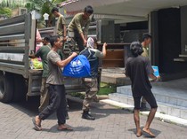 Warga Terdampak Normalisasi Sungai Kalianak Pindah ke Rusun Romokalisari