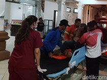 Pria Karangasem Terjatuh di Sungai Saat Buang Air, Diduga Mabuk