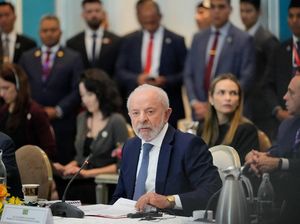 Presiden Brasil Kritik PBB Tak Lagi Berfungsi Hadapi Genosida di Gaza