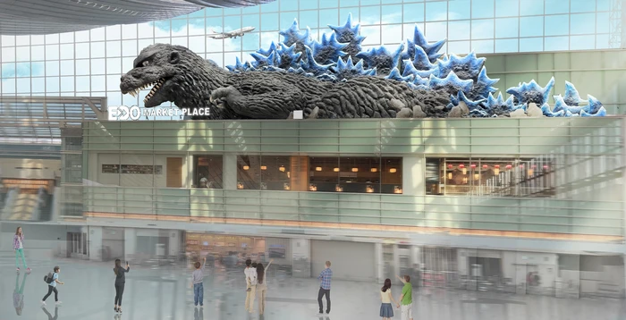 Proyek Global Haneda Godzilla Proyek Global Haneda Godzilla