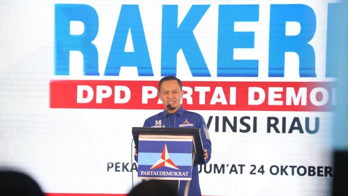 Agung Nugroho Tekankan Kader Dukung Program Pemerintah di Rakerda DPD Riau