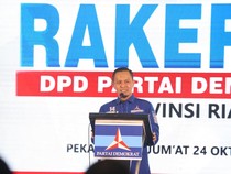 Agung Nugroho Tekankan Kader Dukung Program Pemerintah di Rakerda DPD Riau