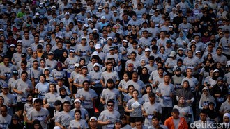 Jakarta Running Festival Pagi Ini, Simak Pengalihan Arus dan Rute Alternatif
