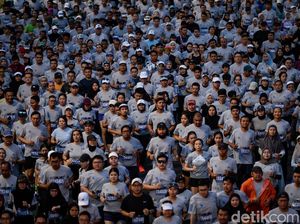 Jakarta Running Festival Pagi Ini, Simak Pengalihan Arus dan Rute Alternatif
