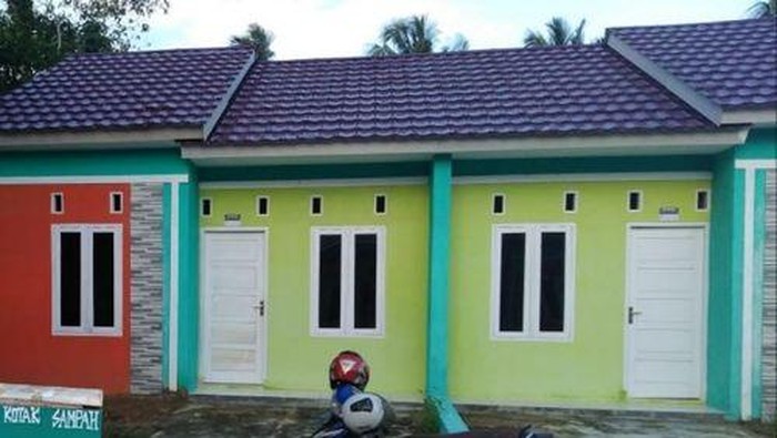 Rumah subsidi di Metro, Lampung/via Sikumbang Rumah subsidi di Metro, Lampung