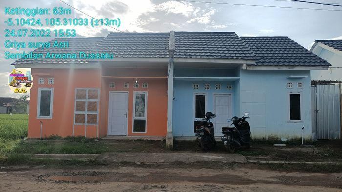 Rumah subsidi di Metro, Lampung/via Sikumbang Rumah subsidi di Metro, Lampung