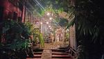 Hidden Gem Dekat Stasiun Jurangmangu, Ada Kafe Artistik Rummah GoA
