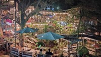 Hidden Gem Dekat Stasiun Jurangmangu, Ada Kafe Artistik Rummah Go'A Hidden Gem Dekat Stasiun Jurangmangu, Ada Kafe Artistik Rummah Go'A