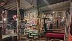 Hidden Gem Dekat Stasiun Jurangmangu, Ada Kafe Artistik Rummah GoA