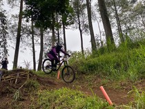Kota Batu Jadi Ajang Penentuan Juara Umum Indonesia Downhill 2025