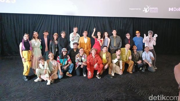 Si Paling Aktor Para cast Si Paling Aktor.