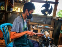 Kisah Suhendi, dari Konten Kreator hingga Bawa Kerajinan Bambu Mendunia