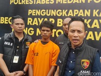 3 Pelaku Pembacok Pria di Medan Ditangkap, 2 Anak di Bawah Umur