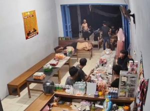 Video: Polisi Tangkap 3 Pria Mabuk yang Rusak Warung Makan di Pati