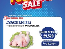 Belanja di Transmart, Beli Ayam Broiler Dapat Diskon Jadi Semurah Ini