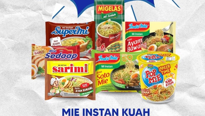 Transmart mie kuah Transmart mie kuah