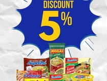 Belanja di Transmart Full Day Sale, Aneka Mi Instan Banting Harga