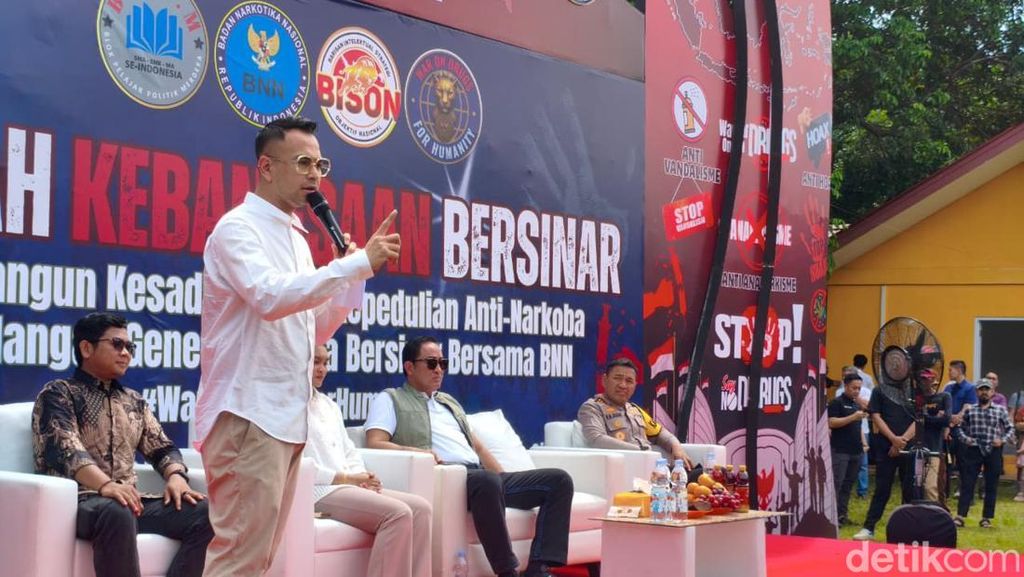 Video: Raffi Ahmad Berencana Kunjungi Nusakambangan, Bakal Temui Ammar Zoni? Video: Raffi Ahmad Berencana Kunjungi Nusakambangan, Bakal Temui Ammar Zoni?