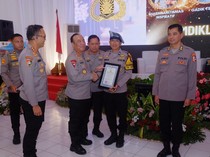 Aipda Rahmad Dinobatkan Bhabinkamtibmas Inspiratif di Forum Internasional