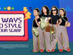 Video 4 Cara Styling Scarf: Bisa Jadi Atasan hingga Belt