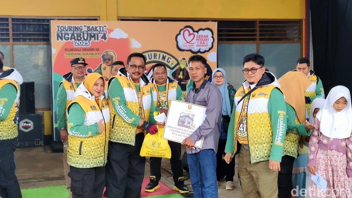 Aksi Disperkim di Touring Ngabumi Aksi Disperkim di Touring Ngabumi