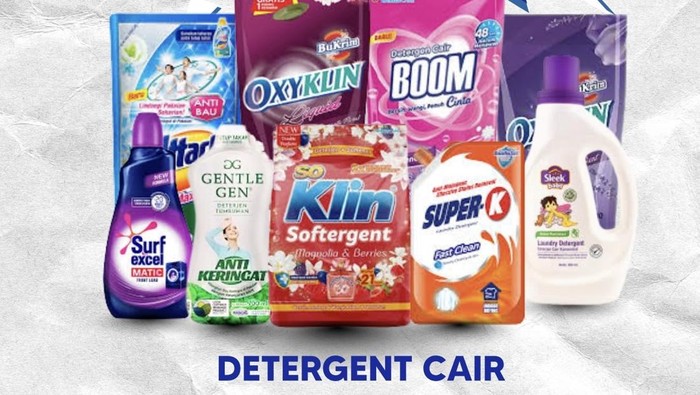 Aneka Produk Deterjen Cair Diskon 20% di Transmart Full Day Sale! Aneka Produk Deterjen Cair Diskon 20% di Transmart Full Day Sale!