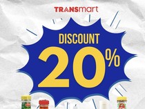 Aneka Produk Saus Tomat & Sambal Diskon 20% di Transmart Full Day Sale!