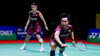 Japan Masters 2025: Apri/Fadia Kalahkan Wakil Tuan Rumah