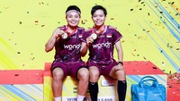 Gelar Super 100 Memotivasi Apri/Fadia dalam Awali Lembaran Baru Gelar Super 100 Memotivasi Apri/Fadia dalam Awali Lembaran Baru