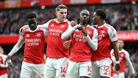 Arsenal Vs Crystal Palace: Eze Menangkan Meriam London Arsenal Vs Crystal Palace: Eze Menangkan Meriam London