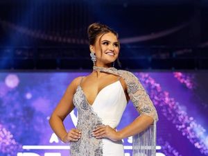 Potret Audrey Eckert, Miss USA 2025 yang Malam Penobatannya Diwarnai Drama