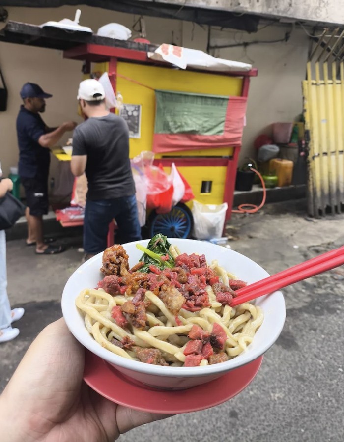 Bakmi legendaris Jakarta Barat Bakmi legendaris Jakarta Barat
