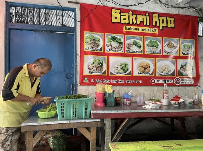 Bakmi legendaris Jakarta Barat Bakmi legendaris Jakarta Barat
