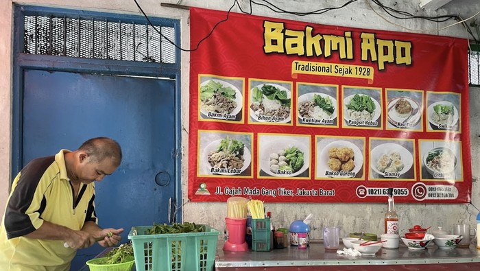 Bakmi legendaris Jakarta Barat