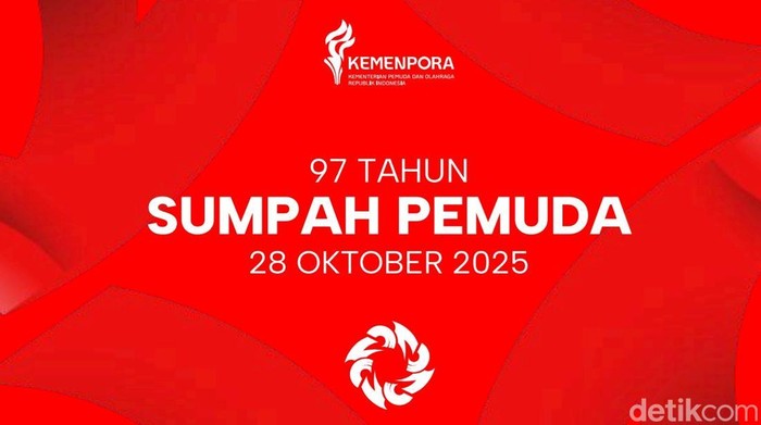 Banner Sumpah Pemuda 2025 Banner Sumpah Pemuda 2025