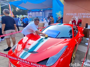 Video: Barang-barang Mewah di Pameran Kinerja Kejagung 2025