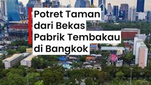 Video: Saat Bekas Pabrik Tembakau Disulap Jadi Taman Video: Saat Bekas Pabrik Tembakau Disulap Jadi Taman